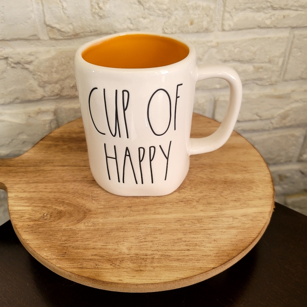 Cup of happy Rae dunn